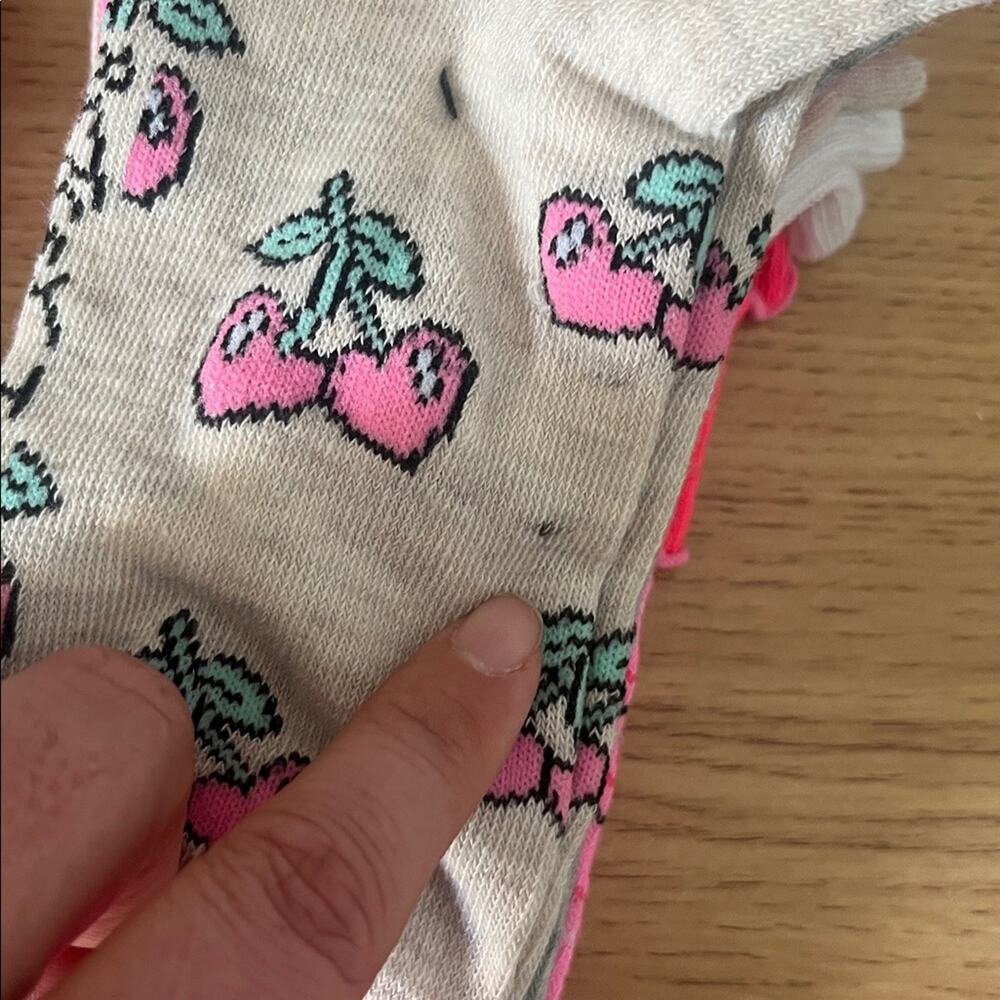 Bundle Of Betsy Johnson Socks Shoe Size 5-10 - Picture 10 of 10